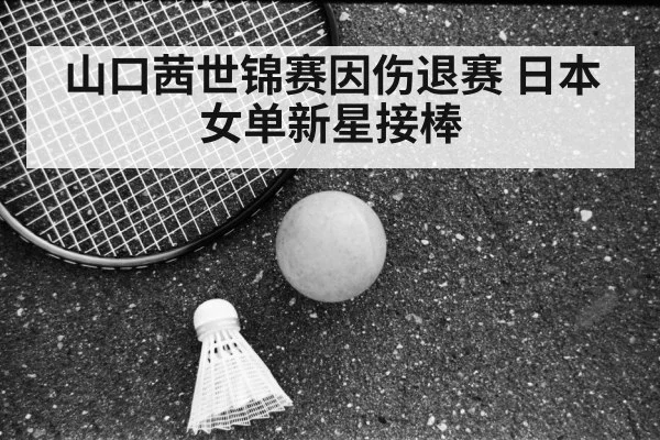 山口茜世锦赛因伤退赛 日本女单新星接棒 | KAIYUN